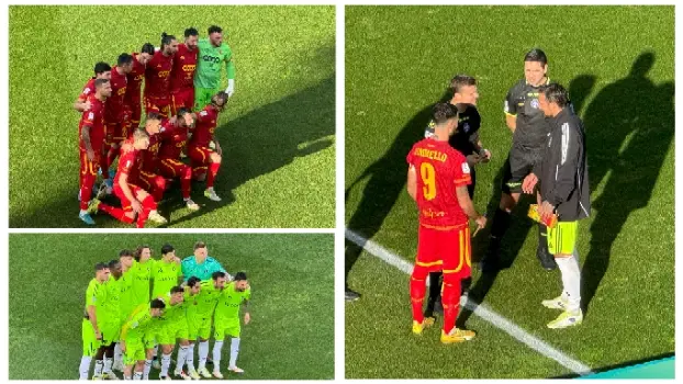 Catanzaro-Pisa 0-0, i giallorossi non riescono a raggiungere la vittoria pur disputando un'ottima gara