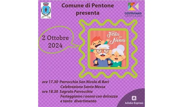 Pentone festeggia i nonni: socialità, tradizioni e incontri tra generazioni