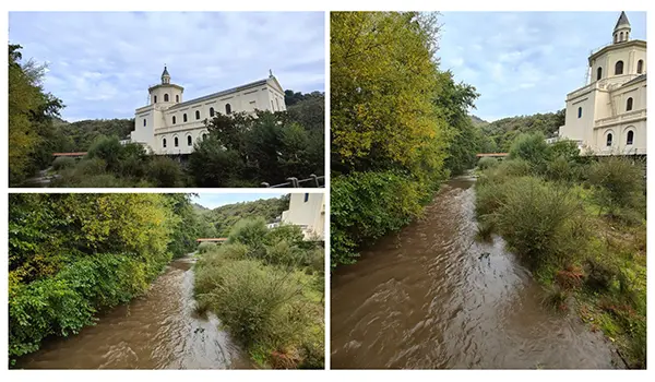 Gimigliano. Monsignor Zoccoli segnala il rischio di piena del fiume Corace e sollecita interventi urgenti di bonifica.