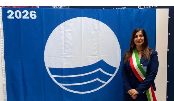 andiera Blu per il quarto anno consecutivo a Catanzaro e alla spiaggia di Giovino