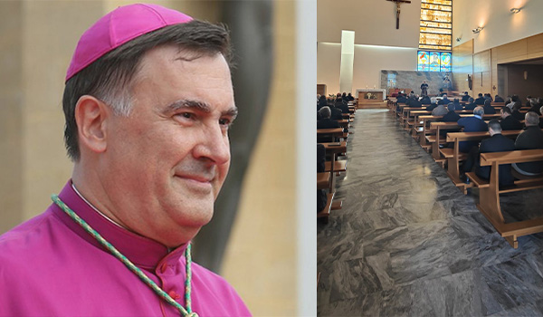 Catanzaro-Squillace, nuove nomine diocesane annunciate da Mons. Maniago nel ritiro mensile del clero