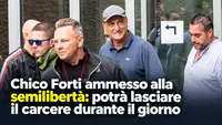 Chico Forti ammesso alla semilibertà: potrà lasciare il carcere durante il giorno