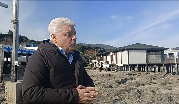 Poliporto di Soverato (CZ): cava greco-romana. Racconto del Prof. Giuseppe Pisano (Vdeo)