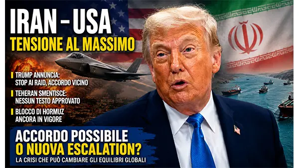 Guerra. Iran Usa, Trump annulla i raid e parla di accordo vicino ma Teheran smentisce