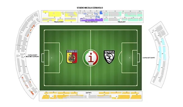 Catanzaro Spezia 25 aprile giornata giallorossa info biglietti prezzi e vendita