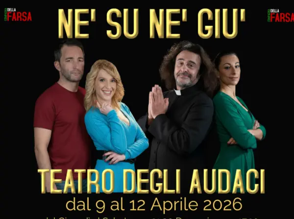  Arriva "Né Su Né Giù”, lo spettacolo che entra in ascensore e non ne esce più.