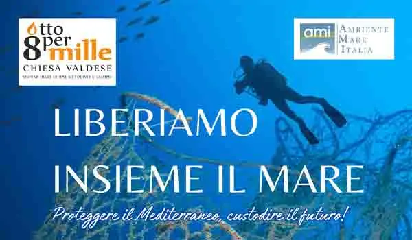 Giornata Mondiale degli Oceani: l'iniziativa AMI a Le Castella