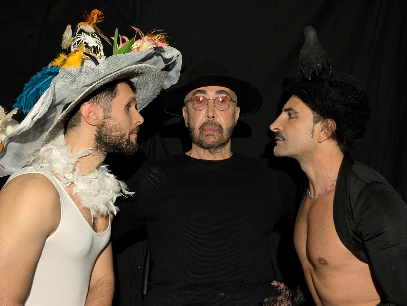 Al Teatro Serra la satira di René de Obaldia 