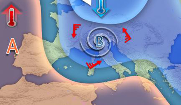 Previsioni meteo Italia: freddo fuori stagione, schiarite e nuovi rovesci nel weekend