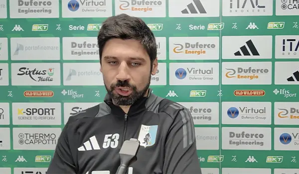 Entella – Catanzaro, le parole di Chiappella alla vigilia: “Servirà efficacia nelle due aree” Video