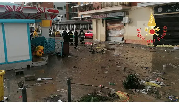 Maltempo in Calabria: Vvf, situazione ancora critica. (Video)