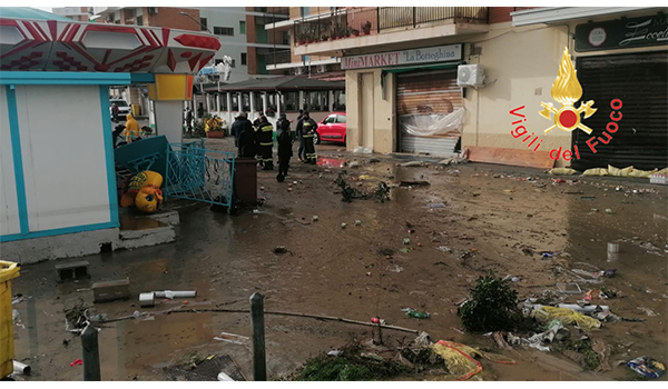 Maltempo in Calabria: Vvf, situazione ancora critica. (Video)