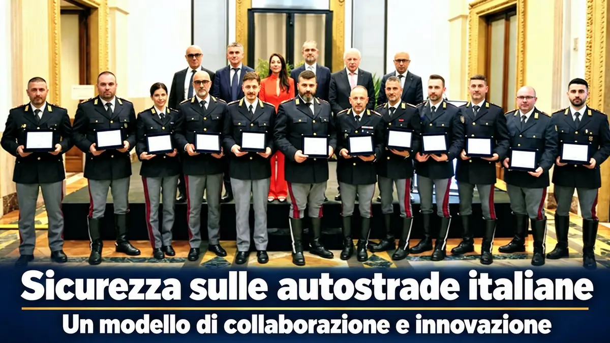 Sicurezza sulle autostrade italiane un modello di collaborazione e innovazione