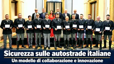 Sicurezza sulle autostrade italiane un modello di collaborazione e innovazione