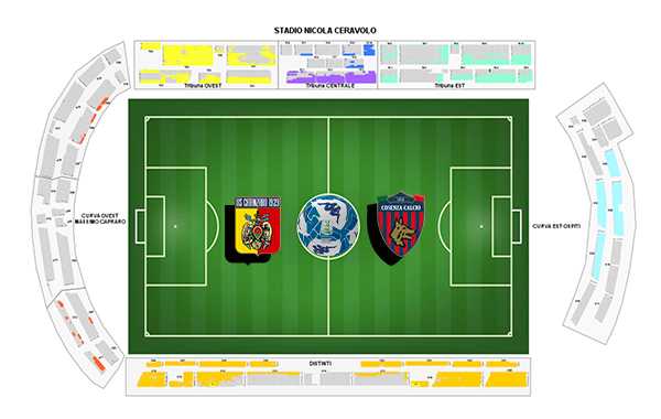 Serie B, 30ª giornata: Derby Catanzaro-Cosenza – Tutte le info sulla prevendita