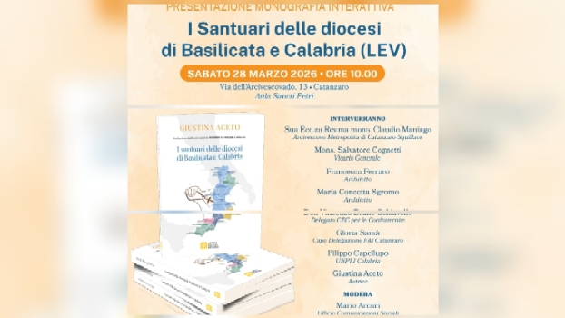 Catanzaro ospita la prima monografia interattiva sui Santuari del Sud Italia
