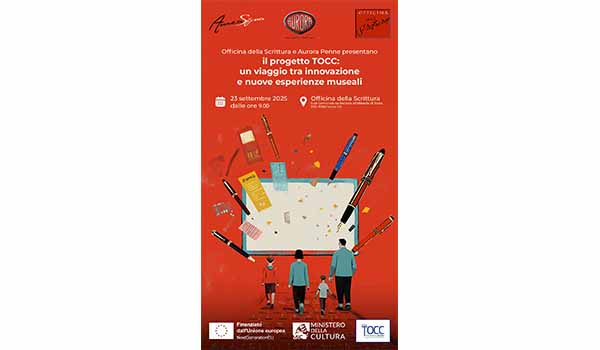 Officina della Scrittura presenta i risultati del progetto TOCC