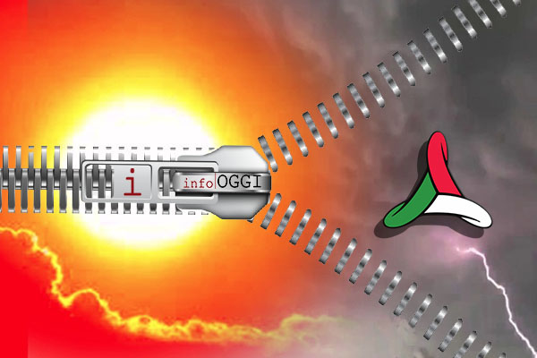 Allerta meteo Protezione Civile: maltempo in arrivo con piogge intense, temporali e venti forti