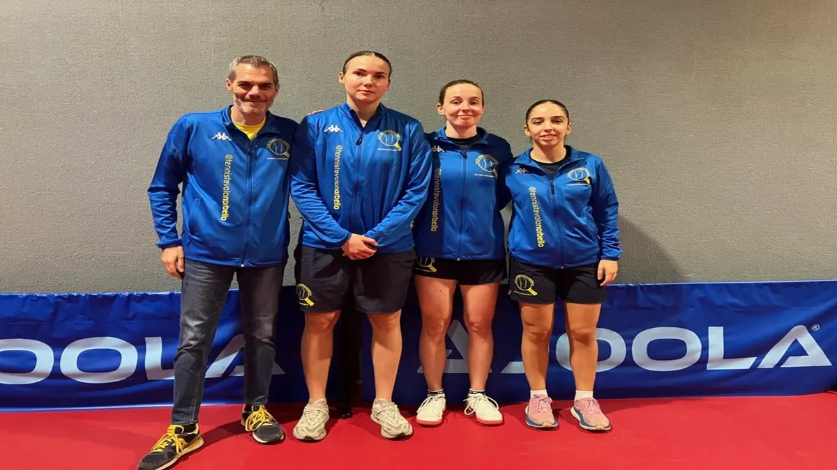 Tennistavolo Norbello: la A1 femminile perde a Bolzano