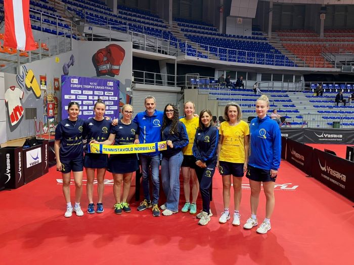 Tennistavolo Norbello: riepilogo della Grand Final di Europe Trophy in Serbia