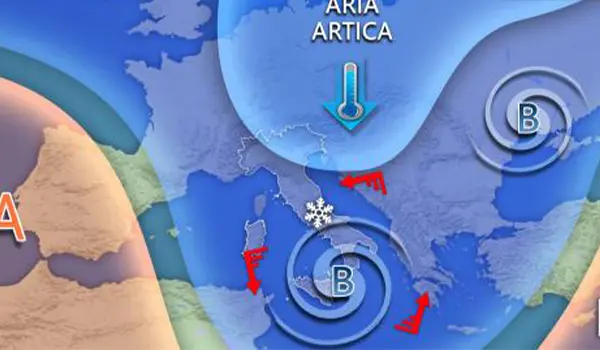 Ciclone di San Valentino: maltempo estremo su tutta l’Italia tra pioggia, vento e mareggiate
