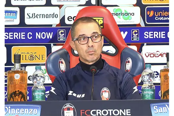  Mister Longo: “Contro il Foggia serve equilibrio e determinazione” (Video)