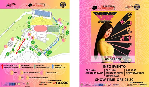Roccella Summer Festival, tutto pronto al Teatro al Castello per l’edizione 2025. Si parte domani sera con Anna 