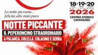 Notte Piccante, il Peperoncino Straordinario a Palanca, Colella, Colacino e Serra