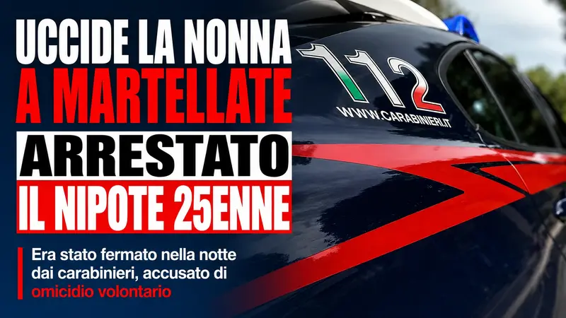 Uccide la nonna ad Altino, 25enne arrestato per omicidio volontario: indagini in corso sul movente