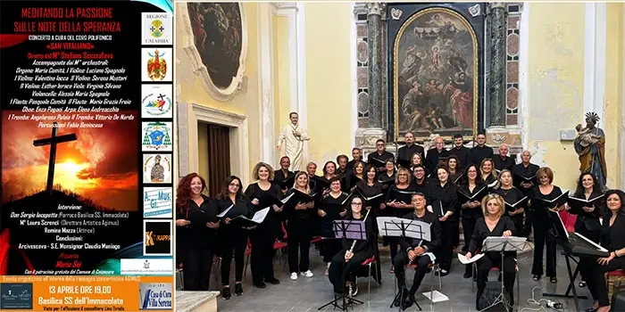 "Meditando la Passione sulle Note della Speranza": grande concerto spirituale a Catanzaro