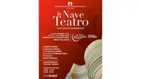 “La Nave Teatro” torna al Politeama di Catanzaro: visite serali speciali per La Notte Piccante
