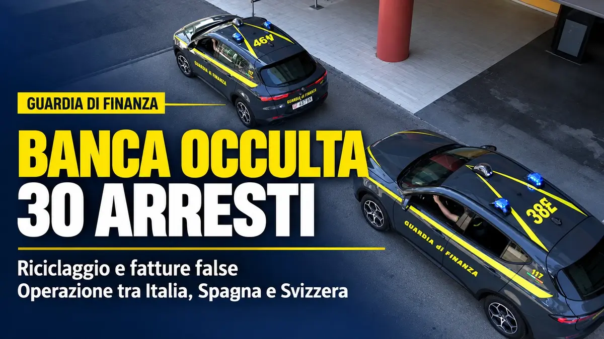 Banca occulta e riciclaggio in criptovalute trenta arresti tra Italia Spagna e Svizzera