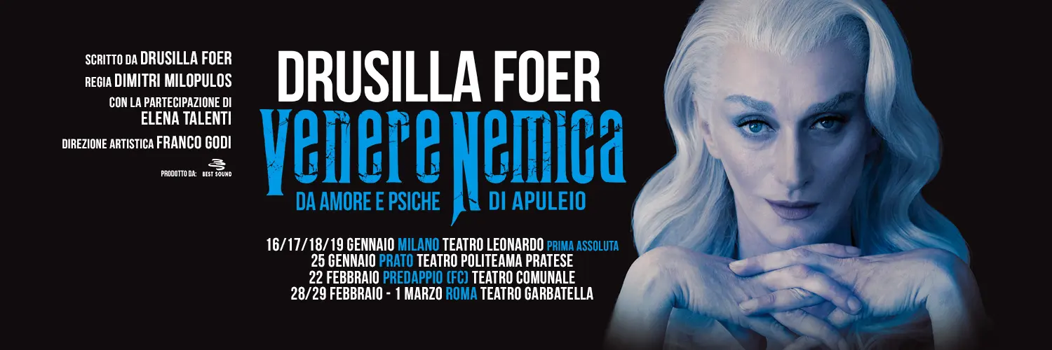 Argenta, Drusilla foer incanta con venere nemica al teatro fluttuanti 