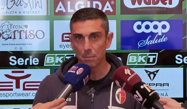 Catanzaro-Bari 1-1: il cuore dei galletti convince Longo. "Ma c’è rammarico”