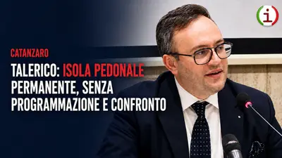 Catanzaro. Talerico: isola pedonale permanente, senza programmazione e confronto.