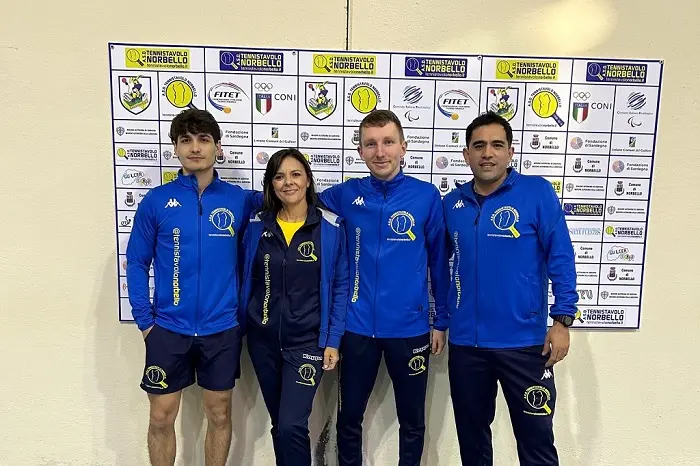 Tennistavolo Norbello: finalmente i maschietti muovono la classifica  di A1