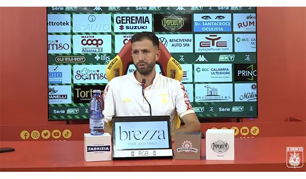 Catanzaro – FC Sudtirol 1-1: Iemmello nel post gara salva i giallorossi e chiede di alzare l’asticella. Video