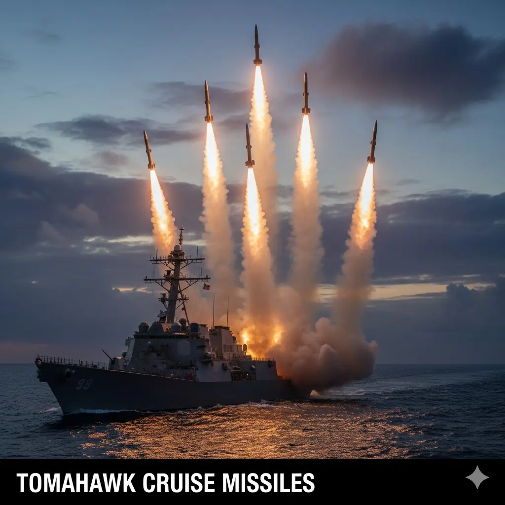 Tomahawk all'Ucraina: l’arma che può cambiare la guerra — o farla esplodere