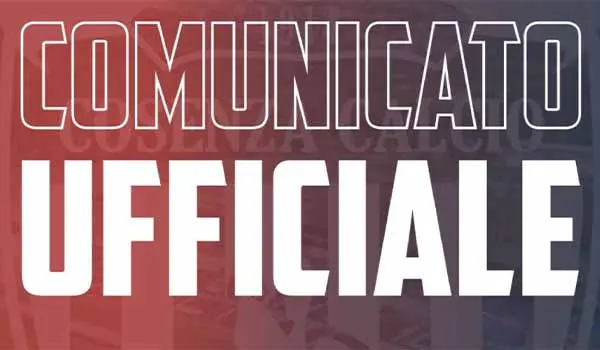 Cosenza Calcio denuncia pressioni e boicottaggio: il comunicato ufficiale della società
