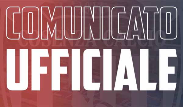 Cosenza Calcio denuncia pressioni e boicottaggio: il comunicato ufficiale della società