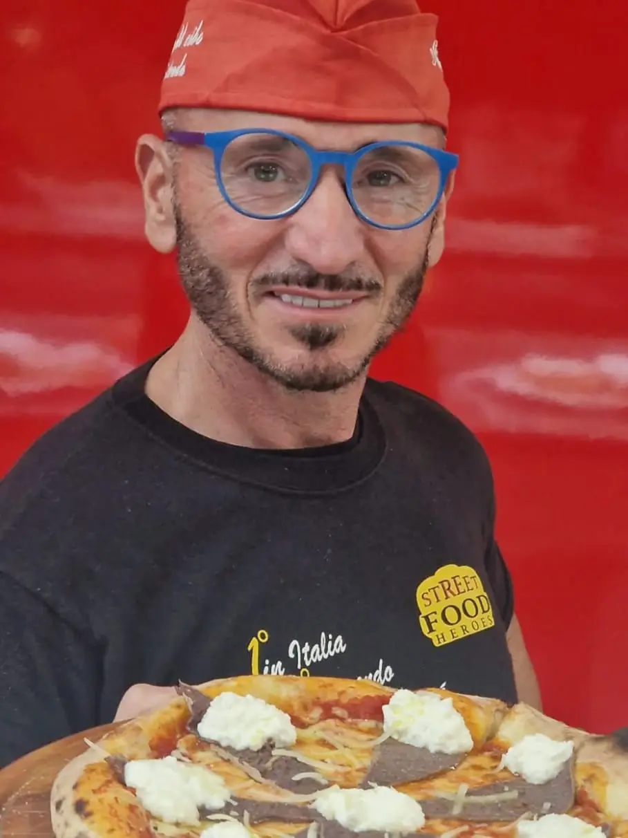 Rinfresco d’eccezione al “Premio Spoleto” con lo street food di Nino ‘u Ballerino 