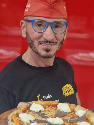 Rinfresco d’eccezione al “Premio Spoleto” con lo street food di Nino ‘u Ballerino 