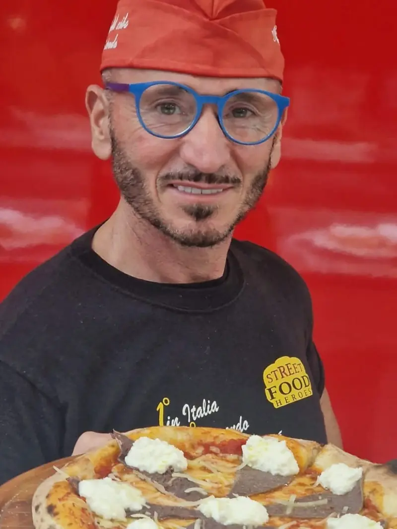 Rinfresco d’eccezione al “Premio Spoleto” con lo street food di Nino ‘u Ballerino 