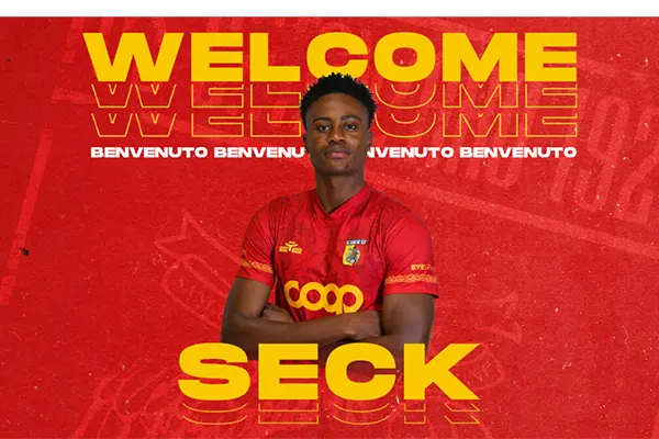 Calciomercato: Ufficiale, Demba Seck in giallorosso.