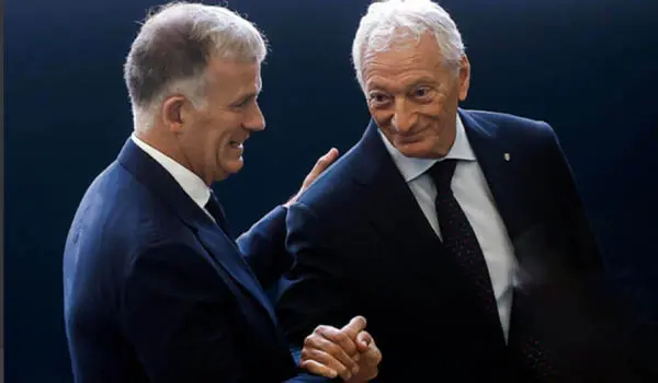 Luciano Buonfiglio nuovo presidente del Coni: battuto Pancalli al primo turno