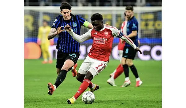Champions League, Inter ko a San Siro: l’Arsenal vince 3-1 e vede gli ottavi