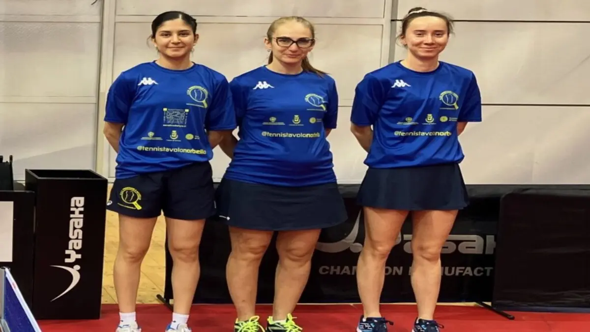 Tennistavolo Norbello: domenica scattano i campionati di A2 e B Femminile