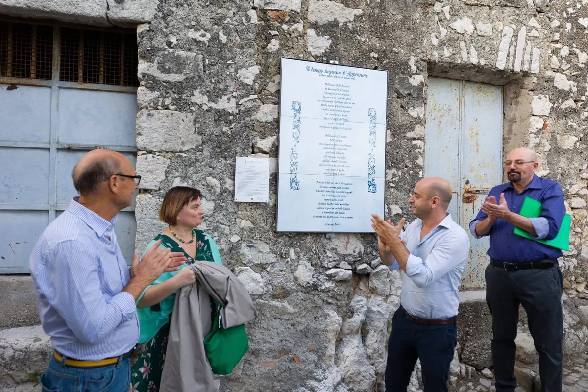 Castro dei Volsci ha celebrato la poesia con “Rime dal Borgo… i vicoli raccontano”
