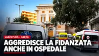 Aggredisce la fidanzata in un locale e la colpisce anche al pronto soccorso: arrestato nel Napoletano