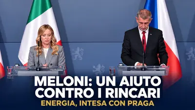 Energia, Meloni chiede un impegno comune contro il caro bollette